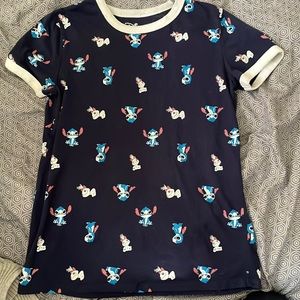 Disney - lilo and stitch - M - navy blue